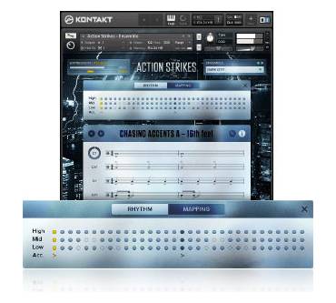 Produktbild Native Instruments Action Strikes