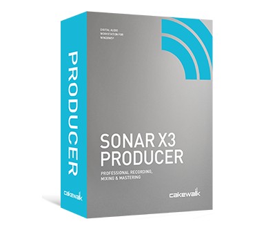 Produktbild Cakewalk Sonar X3 Producer