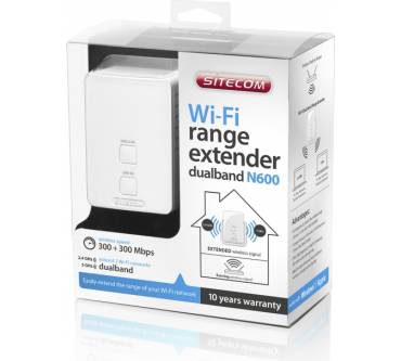 Produktbild Sitecom N600 Dual-band Range Extender (WLX-5000)