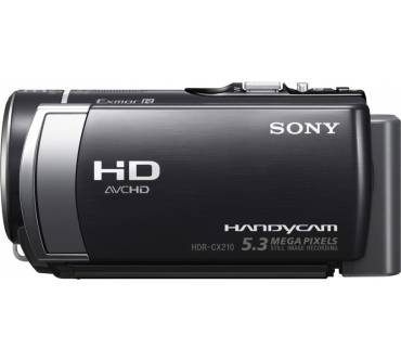 Produktbild Sony HDR-CX210E