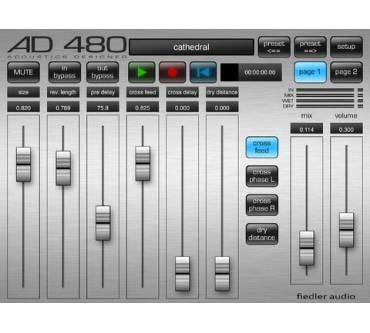 Produktbild Fiedler Audio AD 480 pro