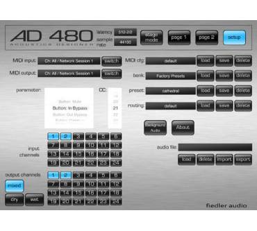 Produktbild Fiedler Audio AD 480 pro