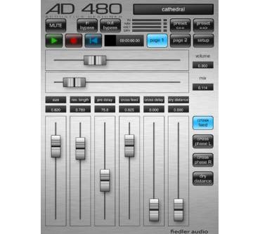 Produktbild Fiedler Audio AD 480 pro