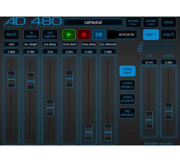 Produktbild Fiedler Audio AD 480 pro