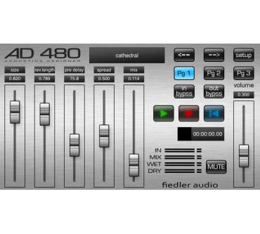 Produktbild Fiedler Audio AD 480 pro