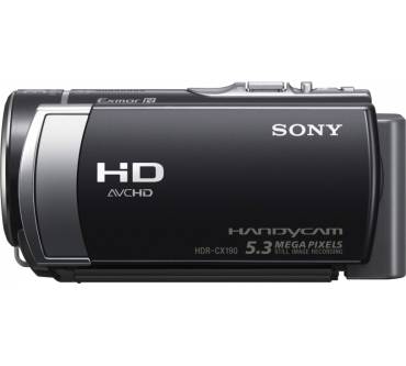 Produktbild Sony HDR-CX190E