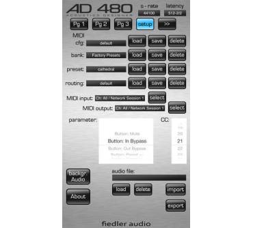 Produktbild Fiedler Audio AD 480 pro