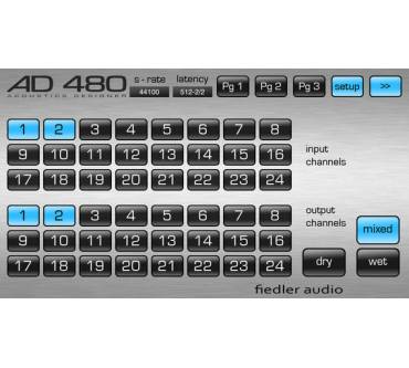 Produktbild Fiedler Audio AD 480 pro