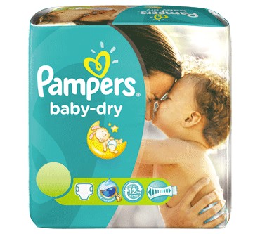 Produktbild Pampers Baby-Dry Maxi 7-18 kg