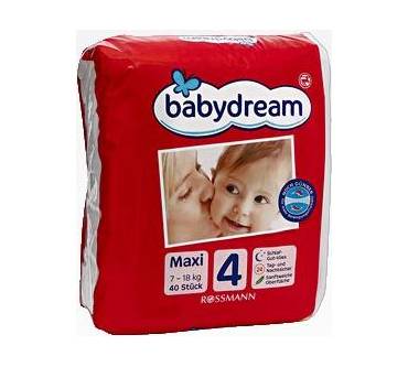 Produktbild Rossmann / Babydream Windeln Maxi, 7-18 kg, Größe 4