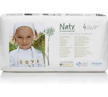 Produktbild Naty By Nature Babycare Windeln Größe 4, 7-18 kg