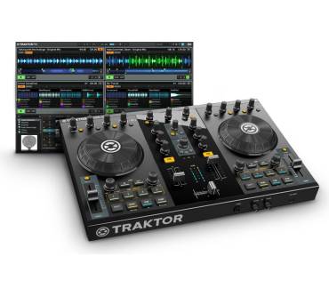 Produktbild Native Instruments Traktor Kontrol S2 MK2