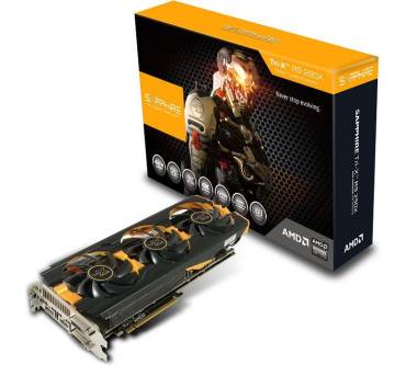 Produktbild Sapphire Radeon R9 290X Tri-X OC 4GB