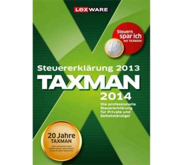 Produktbild Lexware Taxman 2014