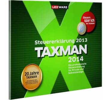 Produktbild Lexware Taxman 2014