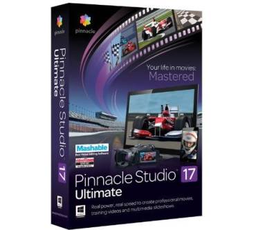 Produktbild Pinnacle Systems Studio 17 Ultimate