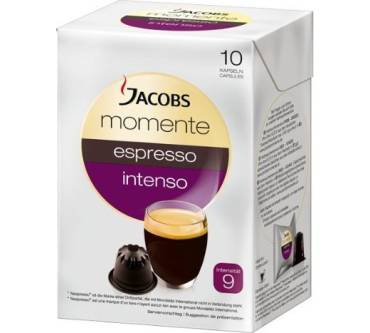 Produktbild Jacobs Momente Espresso Kapseln