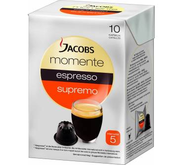 Produktbild Jacobs Momente Espresso Kapseln