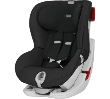 Britax R mer King II LS im Test 2 3 gut Solider aber