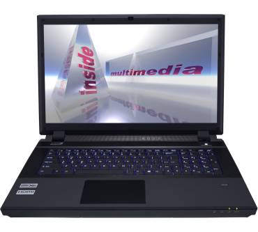 Produktbild Inside Multimedia MediaStation XM940 (i7-4800MQ, 32GB RAM, 2x GTX 770M, 240GB SSD, 1TB HDD)