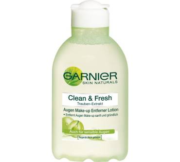 Produktbild Garnier Clean & Fresh Augen Make-up Entferner Lotion