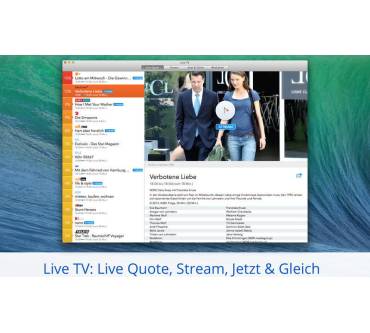 Produktbild Equinux LiveTV 1.2.1 (für Mac)