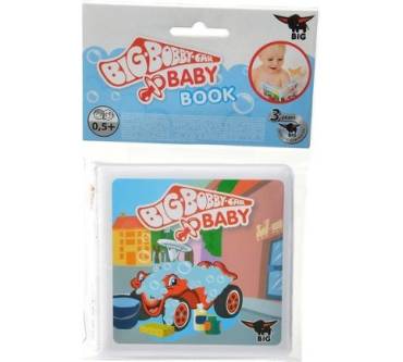 Produktbild BIG Spielwaren Bobby Car Baby Bade-Bilderbuch