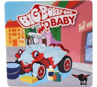 Produktbild BIG Spielwaren Bobby Car Baby Bade-Bilderbuch