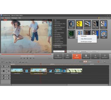 Produktbild Movavi Video Editor 9