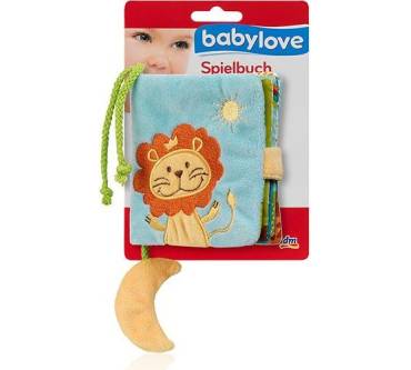 Produktbild dm / Babylove Spielbuch