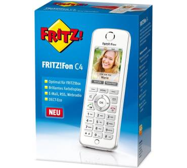 Produktbild AVM FRITZ! Fon C4