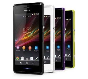 Produktbild Sony Xperia M