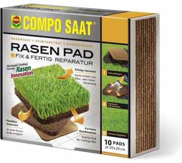 Produktbild Compo Rasen Pad