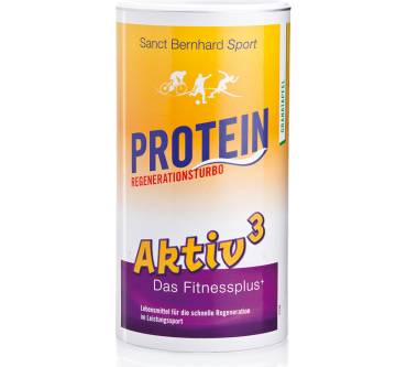 Produktbild Kräuterhaus Sanct Bernhard Aktiv 3 Protein Regenerationsturbo