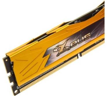 Produktbild Team Group Zeus Series Gold 8 GB DDR3-2133 Kit (TZYD38G2133HC11ADC01)