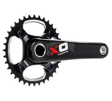 Produktbild SRAM X0 Komplettgruppe (Modell 2012)