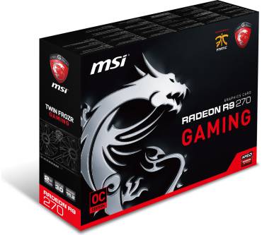 Produktbild MSI Radeon R9 270 Gaming 2G 2GB