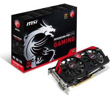 Produktbild MSI Radeon R9 270 Gaming 2G 2GB