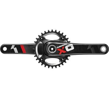 Produktbild SRAM X01 Komplettgruppe (Modell 2014)