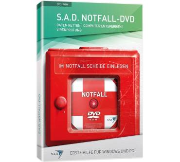 Produktbild S.A.D. Notfall-DVD