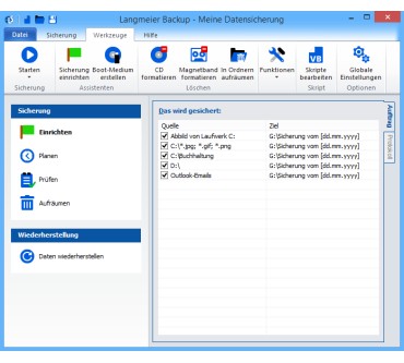 Produktbild Langmeier Backup 8.1 Advanced