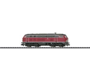 Produktbild Trix Minitrix Diesellokomotive BR 218 der DB mit Sound