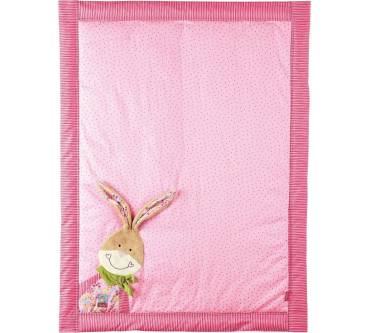 Produktbild Sigikid Decke Bungee Bunny, rosa