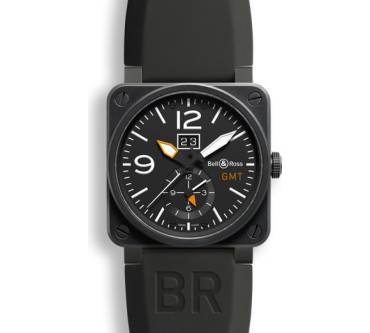 Produktbild Bell & Ross BR 03-51 GMT Carbon