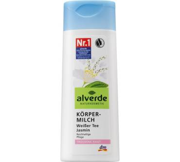 Produktbild dm / alverde Körper-Milch Weißer Tee Jasmin