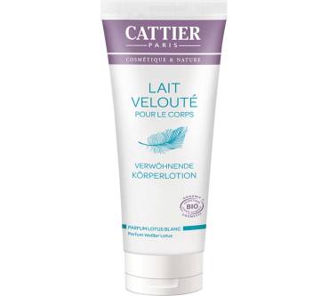 Produktbild Cattier Verwöhnende Körperlotion Weißer Lotus