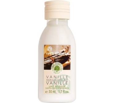 Produktbild Yves Rocher Samtig-zarte Körpermilch mit Vanille aus Bio-Anbau