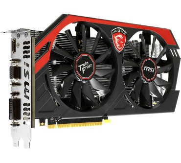 Produktbild MSI N750Ti TF 2GD5/OC