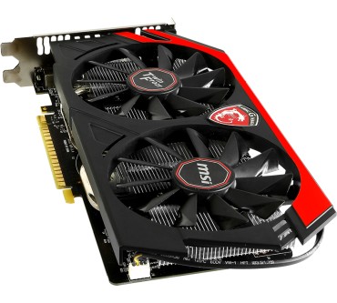 Produktbild MSI N750Ti TF 2GD5/OC