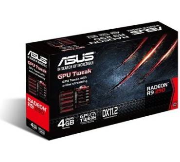 Produktbild Asus Radeon R9 290 4GB